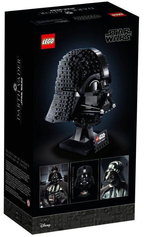 LEGO Star Wars Darth Vader Helm (75304)-1