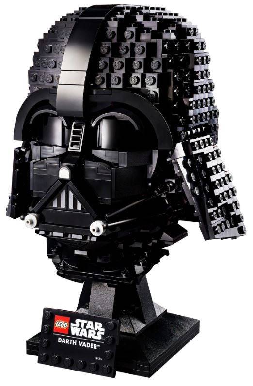 LEGO Star Wars Darth Vader Helm (75304)-2