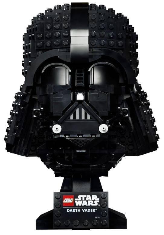 LEGO Star Wars Darth Vader Helm (75304)-3