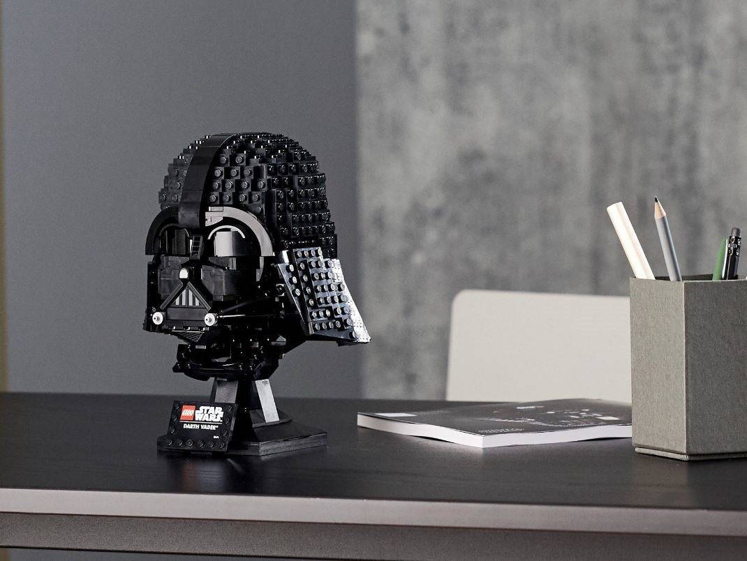 LEGO Star Wars Darth Vader Helm (75304)-4