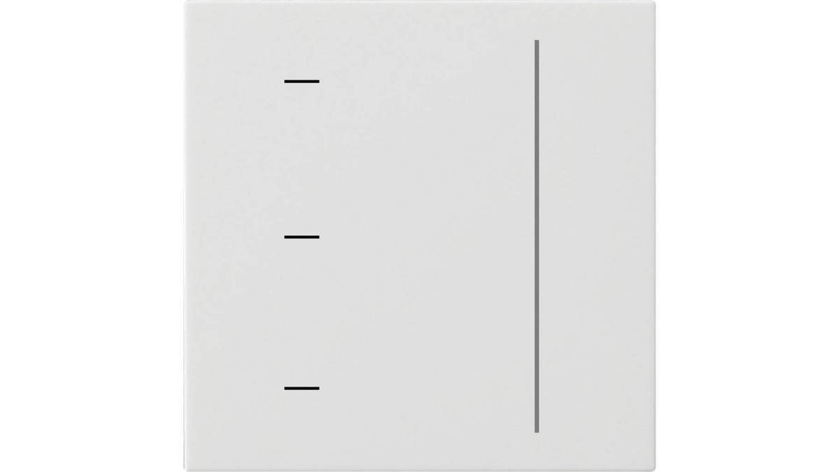Gira Touch Control S3000 Reinwit 536527 voor Systeem 3000-0