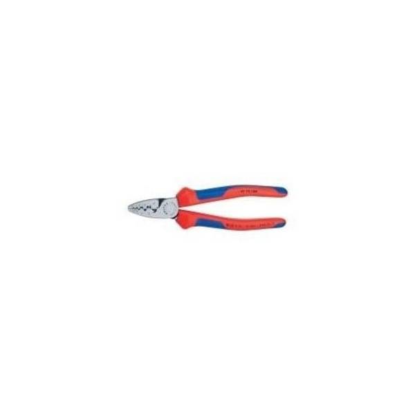 Knipex 97 72 180 Crimpklemmen voor Eindhulzen 0,25 tot 16 mm²