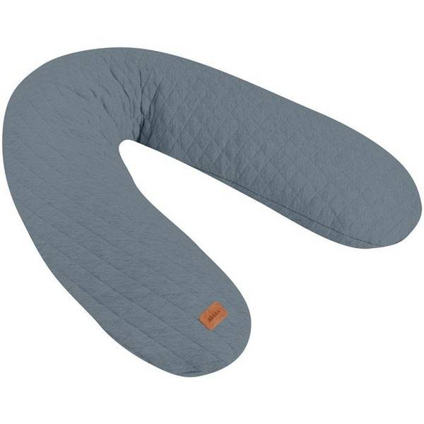 BEABA Moederkussen - Big Flopsy™ - Katoen Bloem - Minerale Grijs