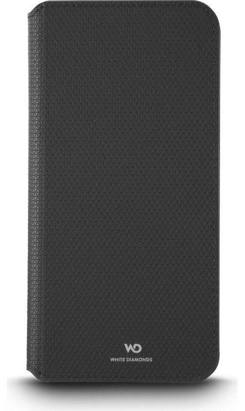 White Diamonds Booklet Slim Folio voor Samsung Galaxy A57 5 G, Zwart (00039091)-0
