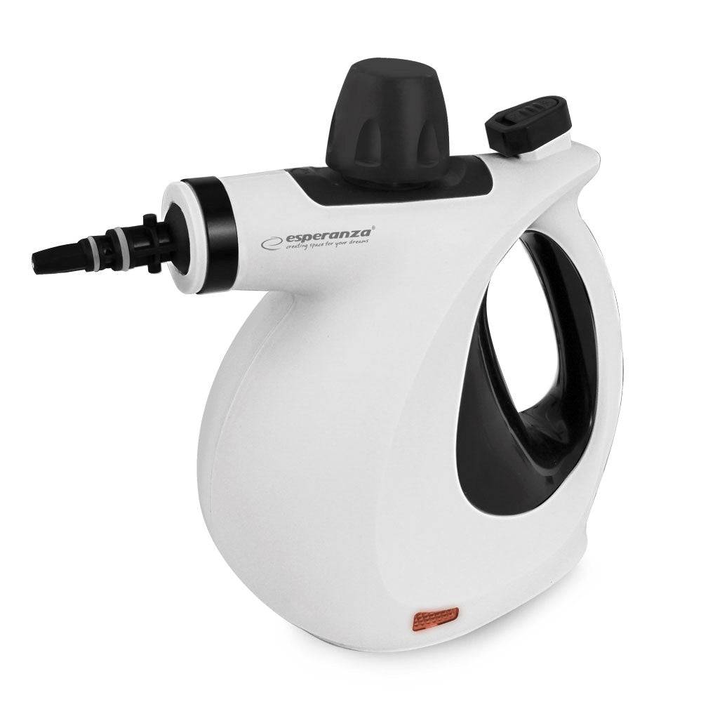 Esperanza Stoomwasmachine 900W 0,35 L EHS008 Zwart/Wit-0
