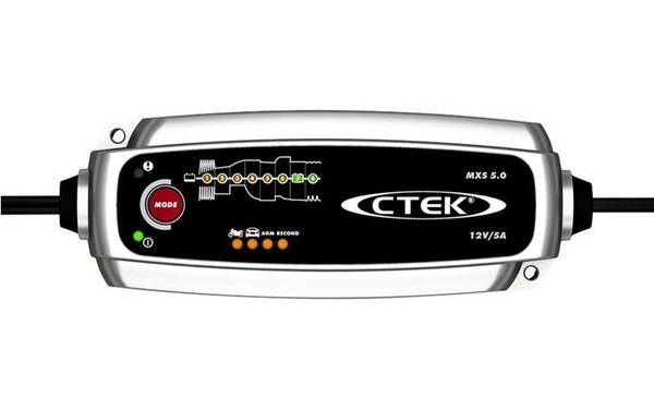 CTEK MXS 5.0 Automatische Lader