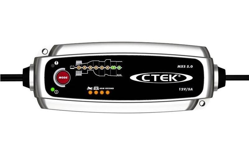 CTEK MXS 5.0 Automatische Lader-0