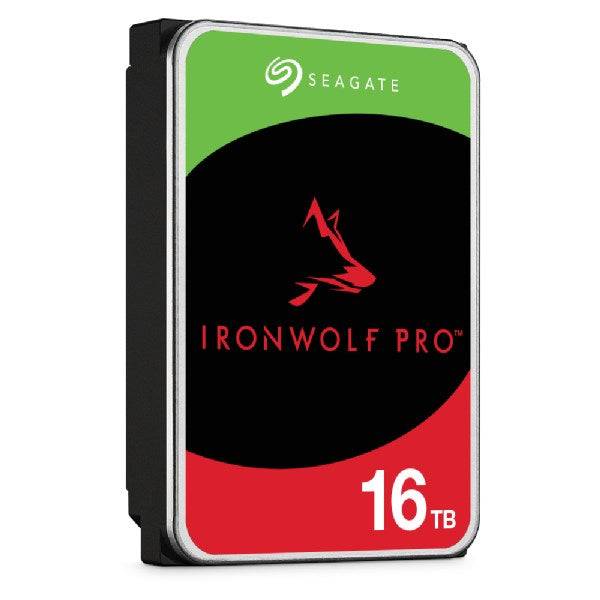 Seagate IronWolf Pro ST16000NT001 Hard Drive - 16TB - Intern - SATA 6Gb/s - 7200 RPM - Buffer: 256MB - met 3 Jaar Rescue-2