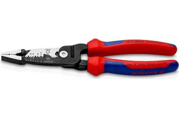 Knipex Multifunctionele Elektriciens Tang (13 72 200 ME)
