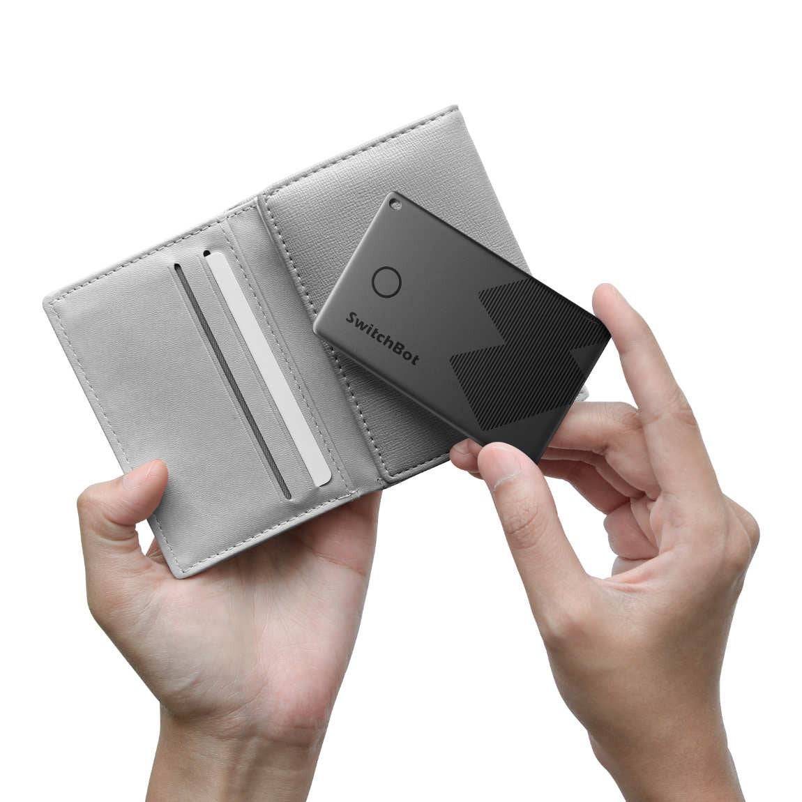 Switchbot Wallet Tracker Card, NFC-compatibel (W2500032)-1