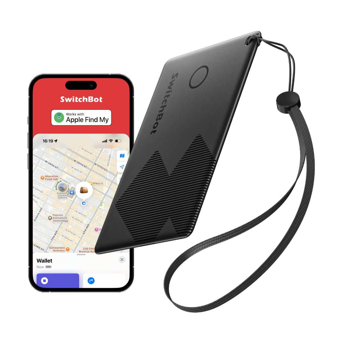 Switchbot Wallet Tracker Card, NFC-compatibel (W2500032)-4