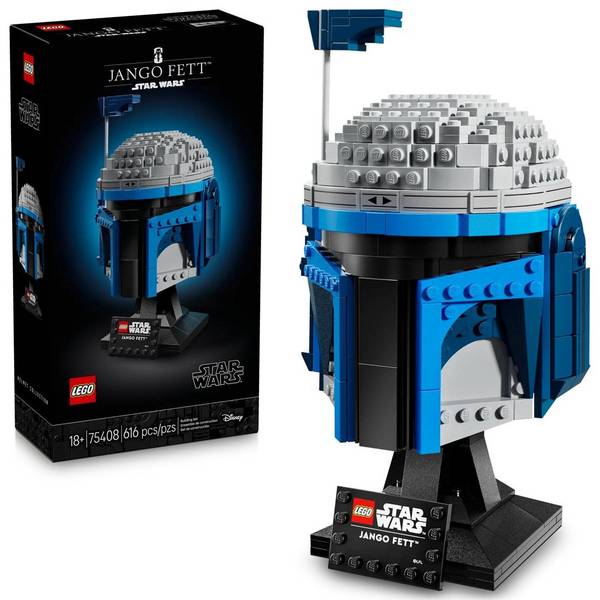 LEGO STAR WARS Jango Fett Helm 75408