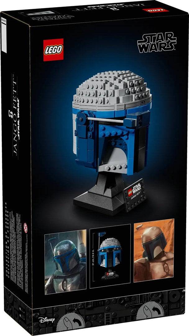 LEGO STAR WARS Jango Fett Helm 75408-2