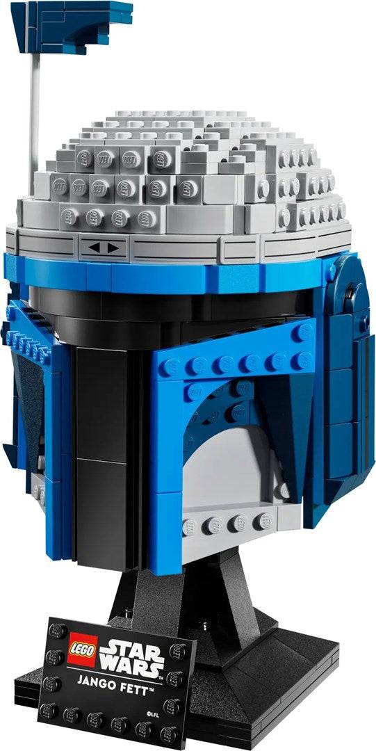 LEGO STAR WARS Jango Fett Helm 75408-3