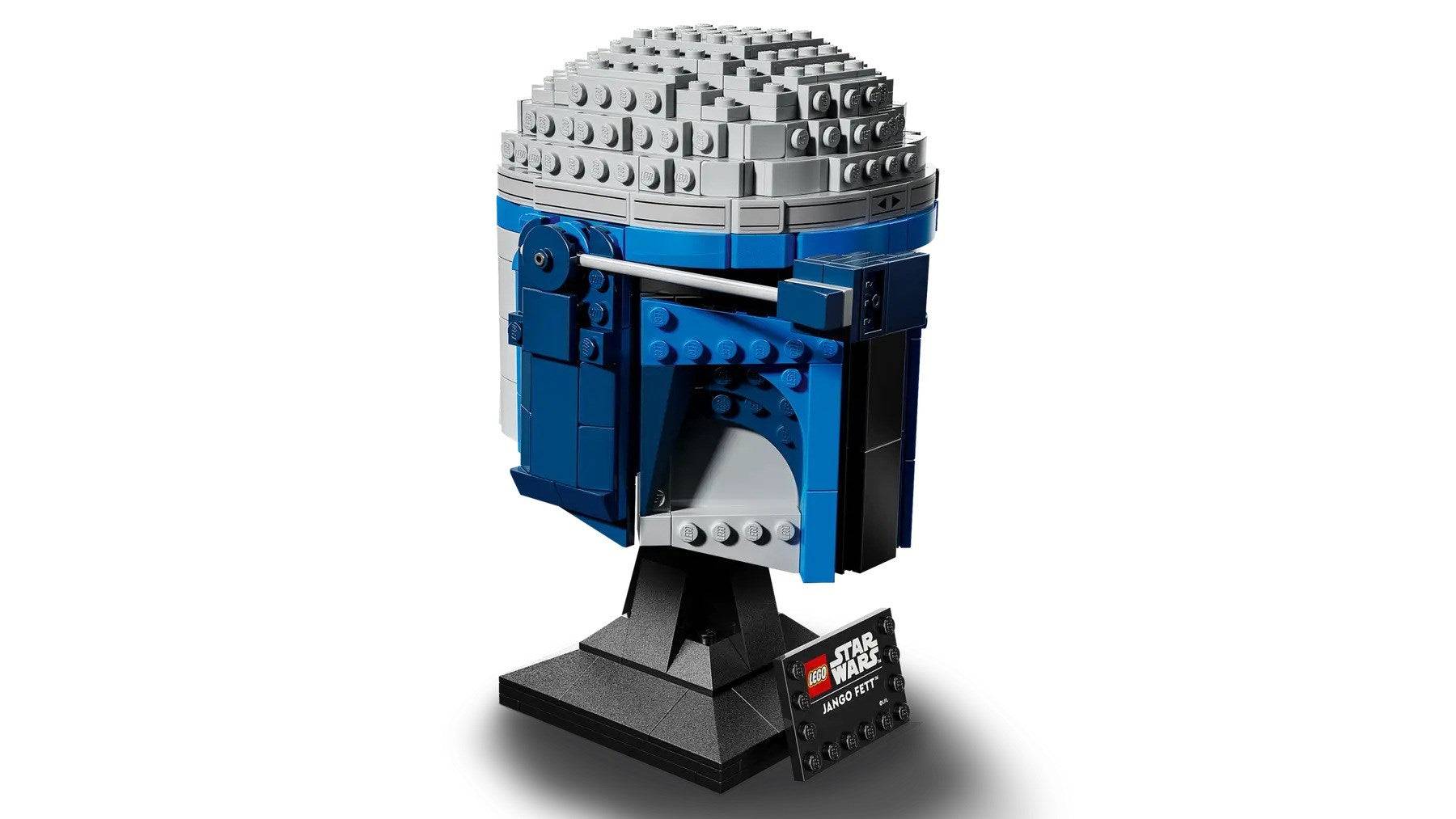 LEGO STAR WARS Jango Fett Helm 75408-4