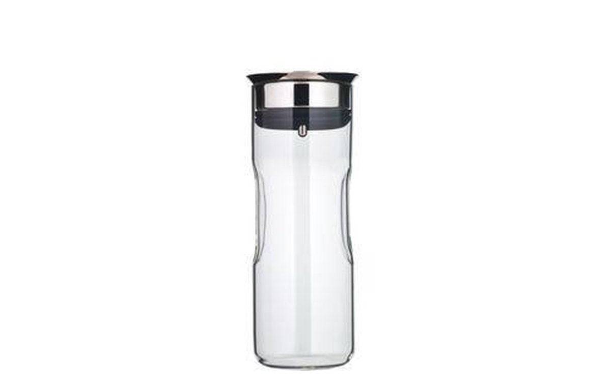 WMF Karaf 0,8 L Zilver - Transparante Karaf & Fles (0651046040)-0
