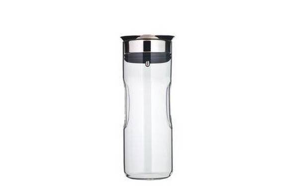 WMF Karaf 0,8 L Zilver - Transparante Karaf & Fles (0651046040)