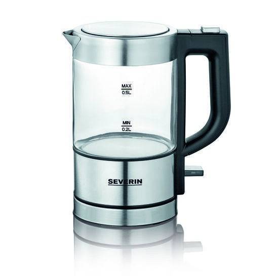 Severin Waterkoker 0,5 L 1100W Zilver WK 3472 WK3472-0