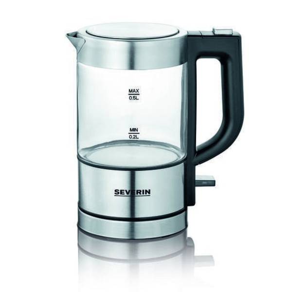Severin Waterkoker 0,5 L 1100W Zilver WK 3472 WK3472