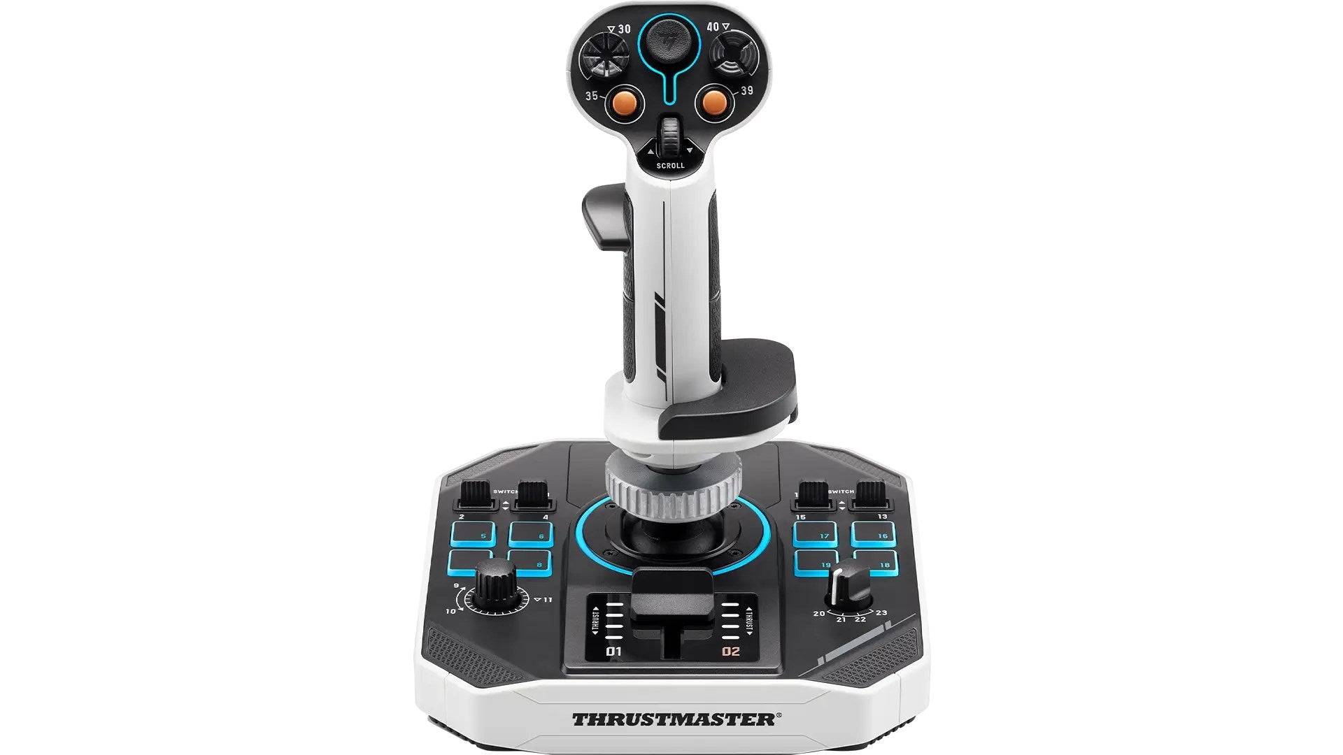 Thrustmaster Joystick Sol-R 1 FlightStick - PC - voor Gevechten en Ruimteverkenning (2960920)-0