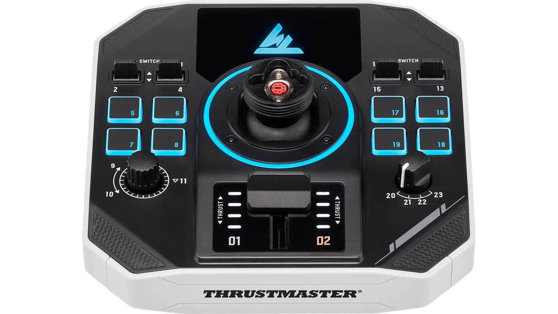 ThrustMaster Joystick Thrustm. SoL-R 2 FlightStick Space Duo PC Retail (2960939)-2
