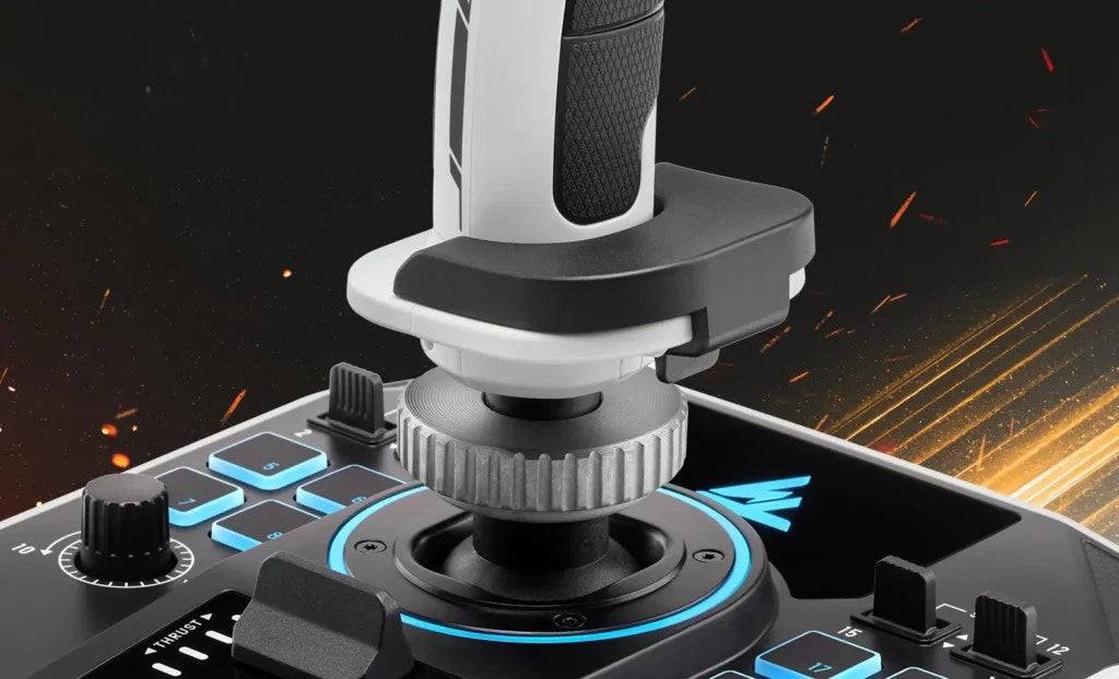 ThrustMaster Joystick Thrustm. SoL-R 2 FlightStick Space Duo PC Retail (2960939)-3