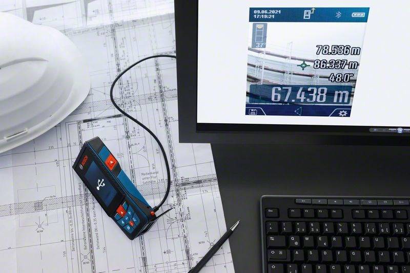 Bosch GLM 150-27 C Professional - Laser Meter - 150 m - Bluetooth 0.601.072.Z00-1