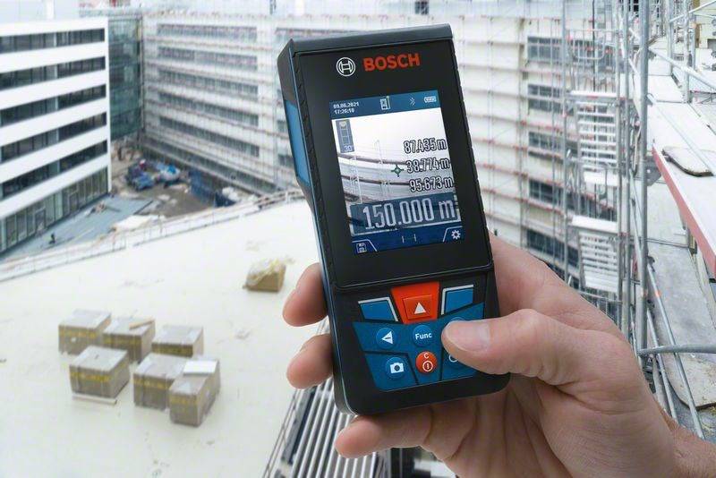Bosch GLM 150-27 C Professional - Laser Meter - 150 m - Bluetooth 0.601.072.Z00-2