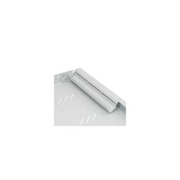 Triton Plank met Perforatie 1U 550 mm Crèmegrijs 80 kg (RAC-UP-550-A4)