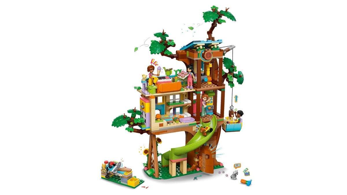 LEGO FRIENDS Vriendschap Boomhuis Hangout 42652 - 42652-4