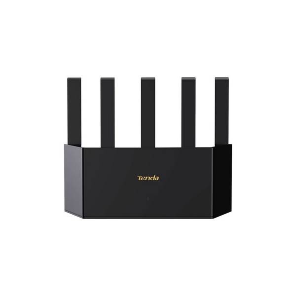 Tenda TX2 L Pro Draadloze Router Gigabit Ethernet Duo-band (2.4 GHz/5 GHz) Zwart
