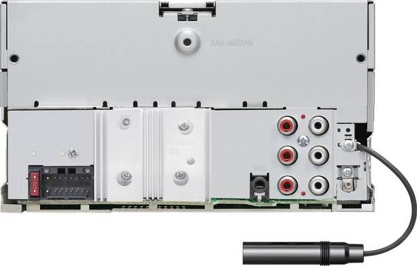 JVC KW-DB95BT - Zwart - 2 DIN - 200 W - 7.1 Kanalen - 50 W - CD - CD-R - CD-RW (KWDB95BT)