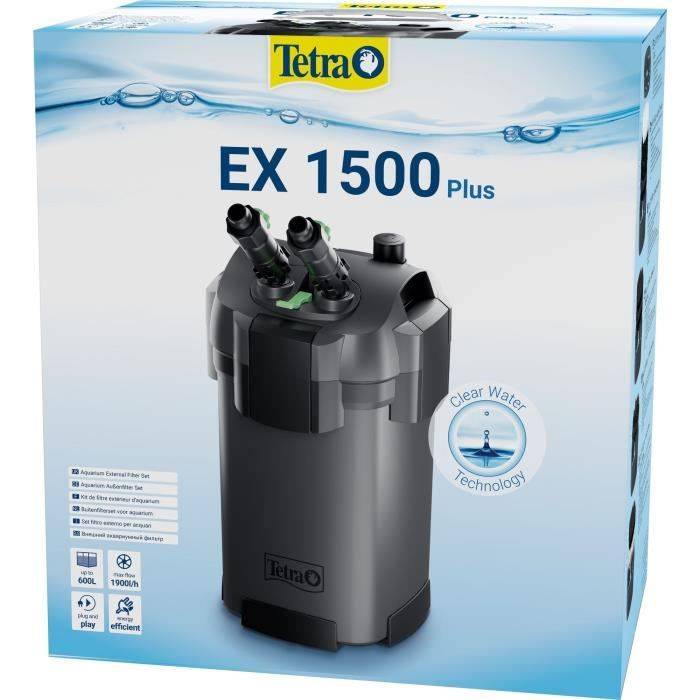 TETRA Externe Filter - EX 1500 Plus - Voor Aquaria van 300 tot 600 L-2