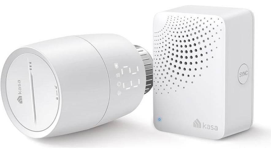 TP-Link Kasa Slimme Thermostatische Radiatorkraan Startpakket - 1 x KH100 + 1 x KE100 - M30*1.5 mm Aansluiting - Spraakb-0