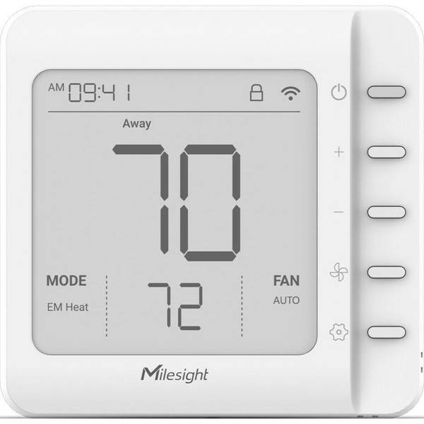 Milesight IoT Slimme Thermostaat WT201-868 M