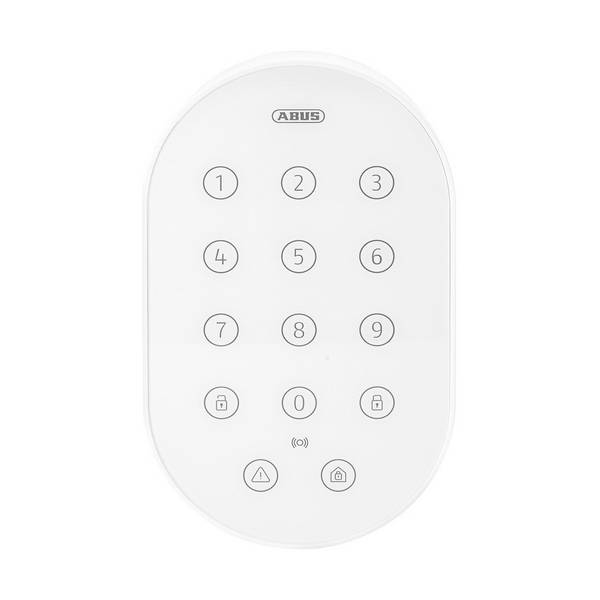 ABUS Smartvest Pro Draadloos Toetsenbord - FUBE45010 - Uitbreiding Draadloos Alarmsysteem