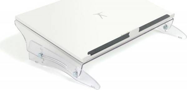 Bakker Elkhuizen FlexDesk 630N Documenthouder Doorzichtig (BNEFDESK630N)