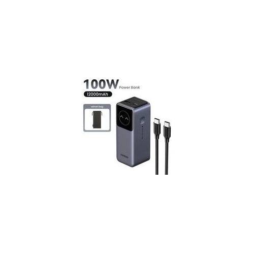 Ugreen 12000mAh 100W Snellader Powerbank - 35526B-0