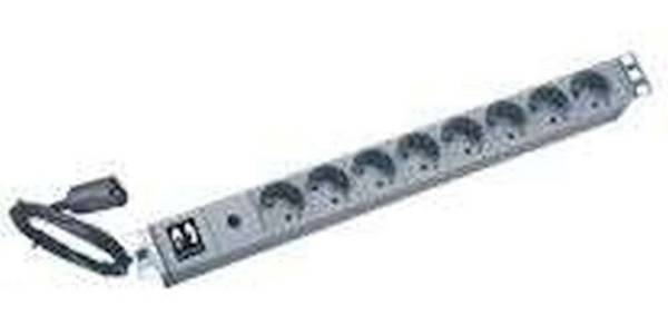 Online UPS - Stekkerdoos - Rack-Montage - 8 Uitgangen - 1U - 48,3 cm (19") (KG10A8SCH-RACK)