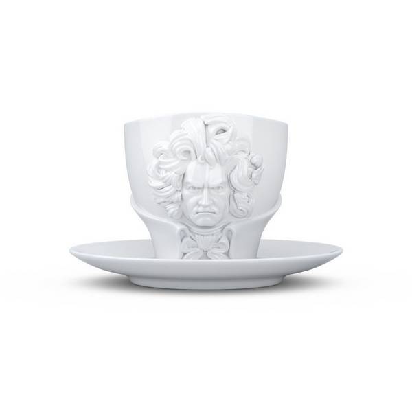 BHS FIFTYEIGHT TALENT Mok 260 ml - Ludwig van Beethoven (T800101)
