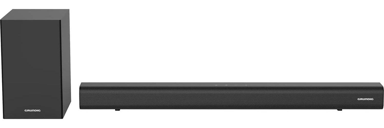 Grundig DSB 991 SW - Soundbar - 2.1-Kanaals Systeem - Draadloze Subwoofer - 90W RMS - Bluetooth 5.4-0