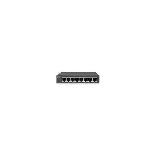 ACT 8-poorts Gigabit Ethernet Switch - AC4418 8-Port-0
