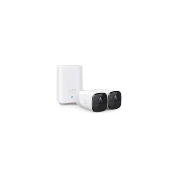 Anker Eufy eufyCam 2 Pro Netwerk Bewakingscamera Buiten Binnen Weerbestendig Kleur Audio Draadloos Wi-Fi met Eufy HomeBa