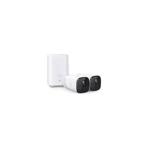 Anker Eufy eufyCam 2 Pro Netwerk Bewakingscamera Buiten Binnen Weerbestendig Kleur Audio Draadloos Wi-Fi met Eufy HomeBa-0