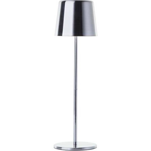 XAANA BRILLIANT Buitentafel Lamp - Oplaadbaar - Chroom - LED - 2W - IP44 160lm