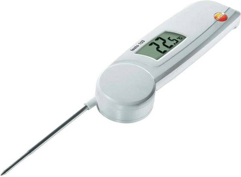 TESTO 103 Penetratiethermometer Max +220 °C 0,5 °C Nauwkeurigheid-0