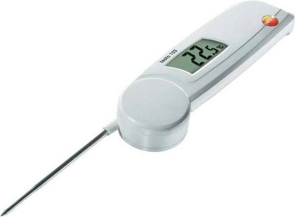 TESTO 103 Penetratiethermometer Max +220 °C 0,5 °C Nauwkeurigheid