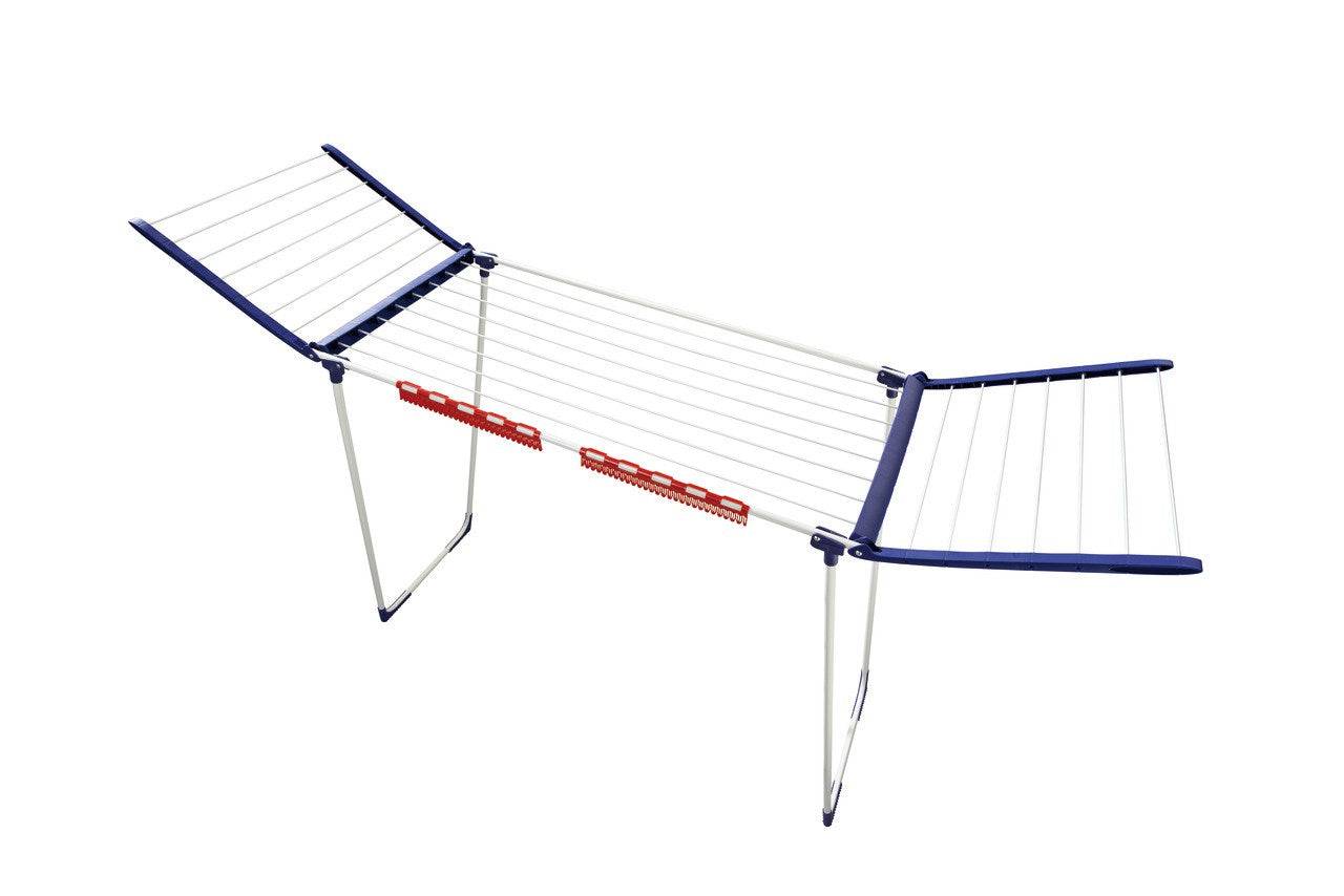 Leifheit 81650 Vloerstaand Droogrek Blauw/Wit-3