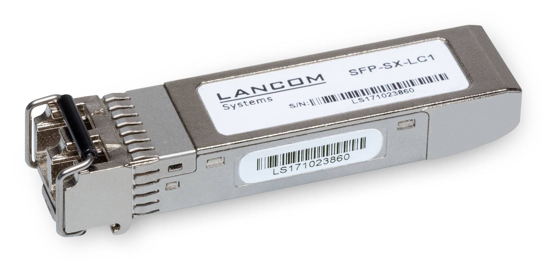 LANCOM SFP-SX-LC1 SFP Transceiver Module 1GbE 1000Base-SX LC Multi-Mode-0