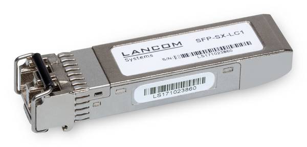 LANCOM SFP-SX-LC1 SFP Transceiver Module 1GbE 1000Base-SX LC Multi-Mode